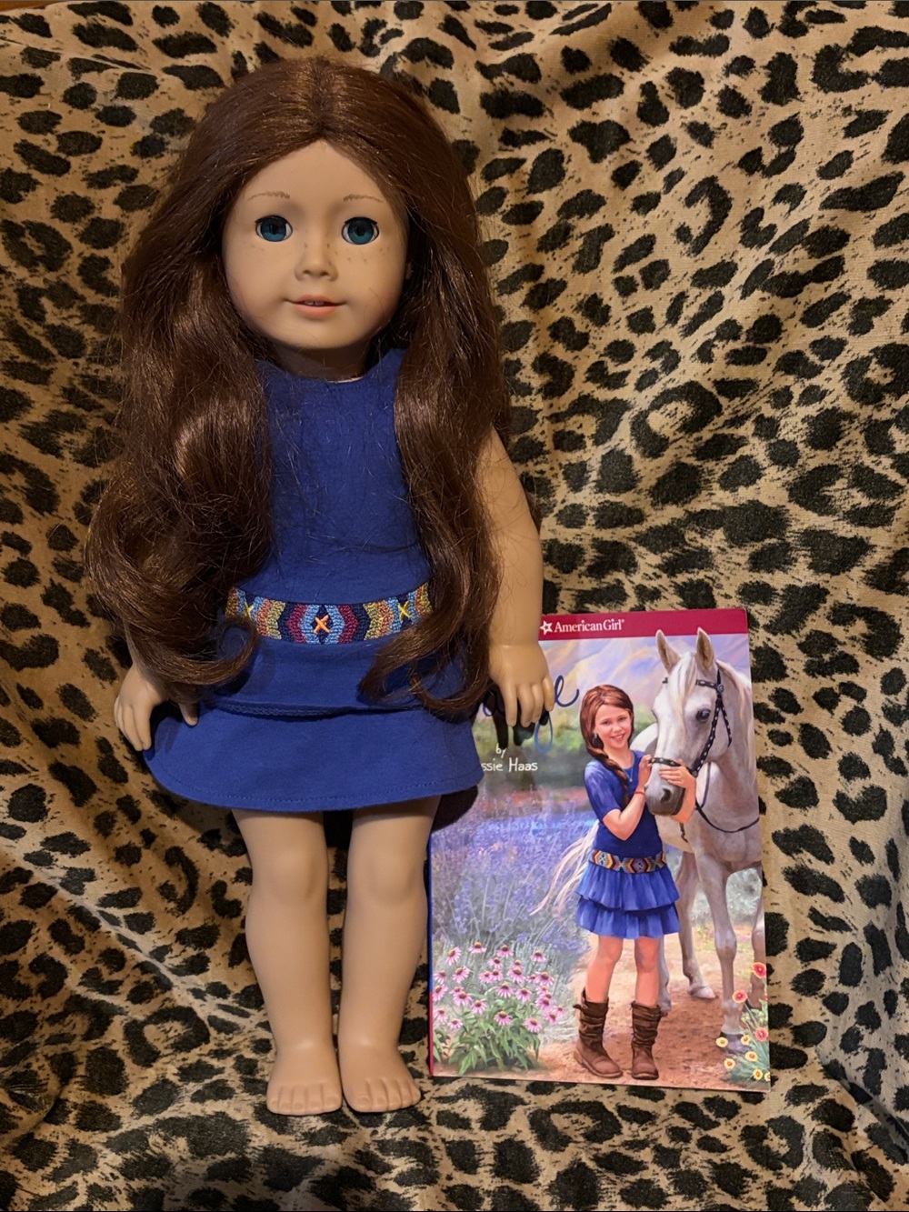 American Girl Saige